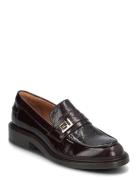 Shoes Loafers Flade Sko Black Billi Bi