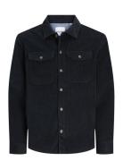 Jjeeddie Corduroy Overshirt Ls Sn Tops Overshirts Navy Jack & J S