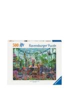 Greenhouse Mornings 500P Toys Puzzles And Games Puzzles Classic Puzzle...