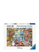 Disney Multiproperty 1000P Toys Puzzles And Games Puzzles Classic Puzz...