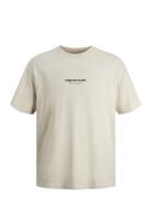 Jorvesterbro Tee Ss Crew Neck Noos Mni Tops T-Kortærmet Skjorte Beige ...