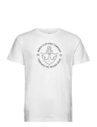 Hook T-Shirt Tops T-Kortærmet Skjorte White Makia