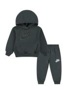 Nike Sportswear Futura Pullover Hoodie And Pants Set Sets Sweatsuits K...