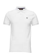 New Piqué Designers Polos Short-sleeved White Morris