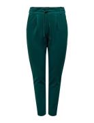 Onlpoptrash Life Easy Col Pant Pnt Noos Bottoms Trousers Joggers Green...