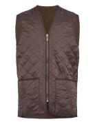 Barbour Polarquilt Waistcoat/Zip-In Liner Designers Vests Brown Barbou...