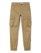 Nkmryan Cargo R Twi Pant 2222-Ba Noos Bottoms Beige Name It