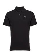 Barbour Sports Polo Jasmine Designers Polos Short-sleeved Black Barbou...