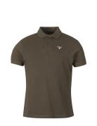 Barbour Sports Polo Jasmine Designers Polos Short-sleeved Green Barbou...