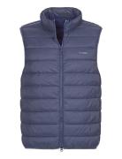 Barbour Bretby Puffer Gilet Designers Vests Blue Barbour