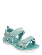 Sandal Glitter Jr Sport Summer Shoes Sandals Blue Hummel