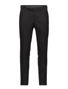 Diego Trousers Designers Trousers Formal Black Oscar Jacobson