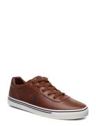 Hanford Leather Sneaker Designers Sneakers Low-top Sneakers Brown Polo...