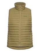 W Sirdal Insulator Vest Sport Padded Vests Green Helly Hansen