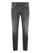 D-Yennox L.32 Trousers Bottoms Jeans Tapered Black Diesel