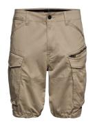 Rovic Zip Relaxed 1\2 Bottoms Shorts Cargo Shorts Beige G-Star RAW