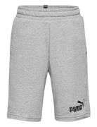 Ess Sweat Shorts B Sport Shorts Grey PUMA