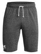 Ua Rival Terry Short Sport Shorts Sweat Shorts Grey Under Armour