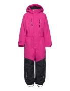 Penguin Snowsuit Kids Teal Sport Coveralls Snow-ski Coveralls & Sets P...