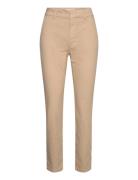 Pzclara Pant Skinny Leg Bottoms Trousers Chinos Beige Pulz Jeans