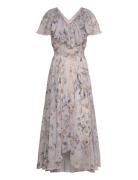 143 Caroline Dress Designers Maxi Dress Grey Ida Sjöstedt