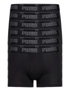 Puma Basic Boxer 6P Ecom Sport Boxers Black PUMA