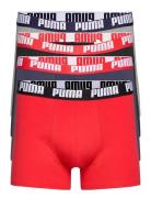 Puma Basic Boxer 4P Ecom Sport Boxers Multi/patterned PUMA