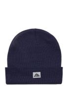 Recycled Polyester Beanie 1-Pack Sport Headwear Beanies Blue Danish En...