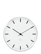 City Hall Wall Clock Ø21Cm Home Decoration Watches Wall Clocks White A...