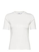 Chambers Top Designers T-shirts & Tops Short-sleeved White Stylein