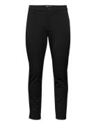 Steffen Twill Pant Designers Trousers Chinos Black Woodbird