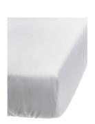 Dreamtime Fitted Sheet Home Textiles Bedtextiles Sheets White Himla