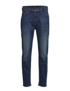 Austin Bottoms Jeans Tapered Blue Lee Jeans