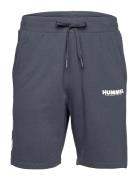 Hmllegacy Shorts Sport Shorts Sweat Shorts Blue Hummel