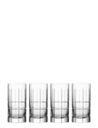 Street Highball 45 Cl 4-Pack Home Tableware Glass Cocktail Glass Nude ...