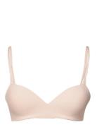 Lift Demi  Lingerie Bras & Tops Soft Bras Non Wired Bras Pink Calvin K...