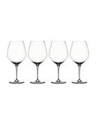 Authentis Burgundy 75 Cl 4-P Home Tableware Glass Wine Glass Red Wine ...