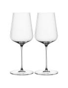 Definition Rödvin 55Cl 2-P Home Tableware Glass Wine Glass Red Wine Gl...