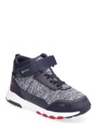 Arendal Mid Gtx Sport Sneakers High-top Sneakers Grey Viking