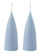 Hand Dipped C -Shaped Candles, 2 Pack Home Decoration Candles Block Ca...