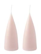 Hand Dipped C -Shaped Candles, 2 Pack Home Decoration Candles Block Ca...