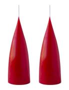 Hand Dipped C -Shaped Candles, 2 Pack Home Decoration Candles Block Ca...