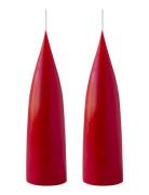 Hand Dipped C -Shaped Candles, 2 Pack Home Decoration Candles Block Ca...