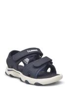 Sandal Wave Jr Sport Summer Shoes Sandals Blue Hummel