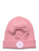 Converse Chuck Patch Watch Cap Sport Headwear Hats Beanie Pink Convers...