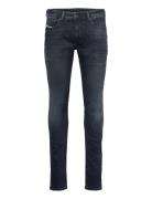 1979 Sleenker L.34 Trousers Bottoms Jeans Skinny Blue Diesel