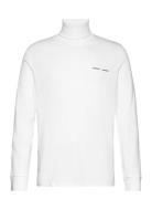 Norsbro Turtleneck 6024 Designers T-Langærmet Skjorte White Samsøe Sam...