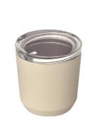 To Go Tumbler Home Tableware Cups & Mugs Thermal Cups Cream Kinto