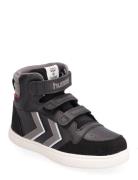 Stadil Pro Jr Sport Sneakers High-top Sneakers Black Hummel