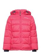 Rodi Kids Jacket Sport Jackets & Coats Puffer & Padded Pink Didriksons